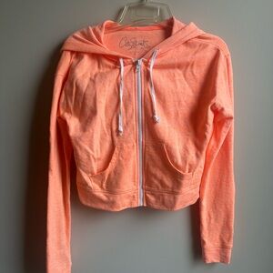 City Streets Vibrant Orange Hoodie